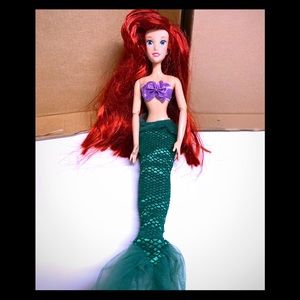 Disney Musical 17” Ariel Doll